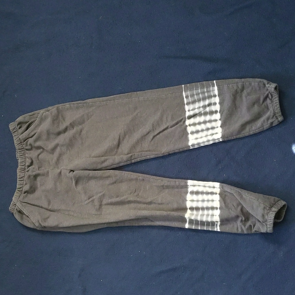 girls gray sweatpants
